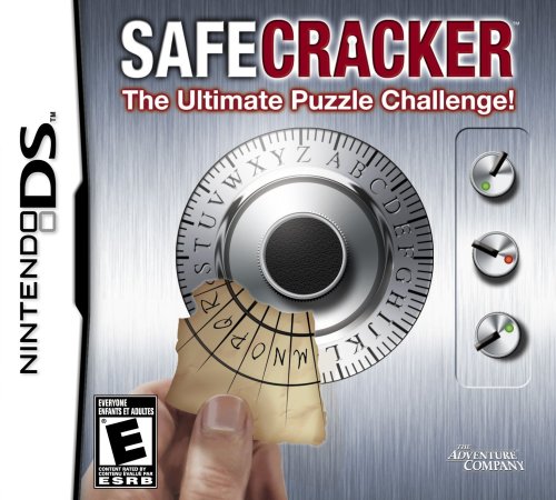 Safecracker: The Ultimate Puzzle Adventure box art for Nintendo DS